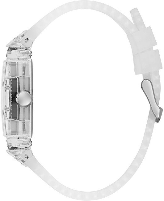 Orë për meshkuj GUESS Phoenix GW0499G8, e argjendtë/gjelbër