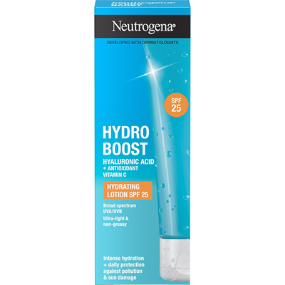 Losion hidratues për fytyrë Neutrogena Hydro Boost SPF 25 50 ml