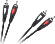 Kabllo RCA Cinch KPO4001, e zezë Kabllo RCA Cinch KPO4001, e zezë