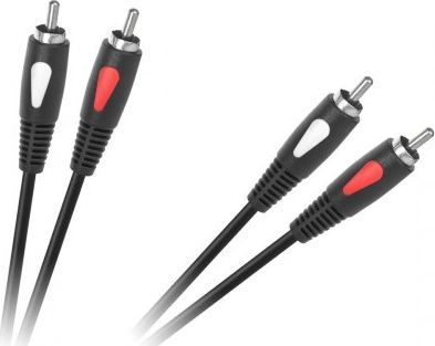 Kabllo RCA Cinch KPO4001, e zezë