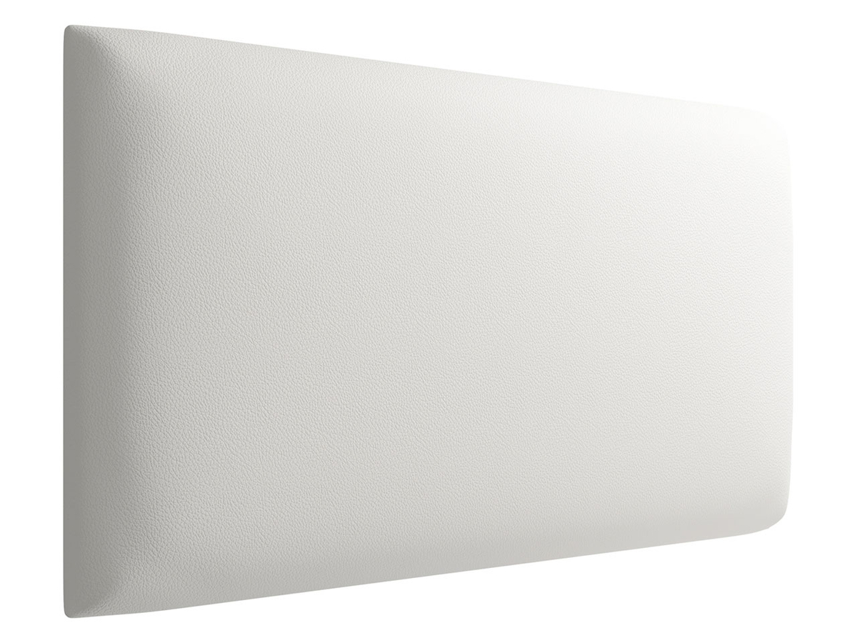 Panel muri me tapiceri Pag 50x30 (50 x 4 x 30), Bardhë