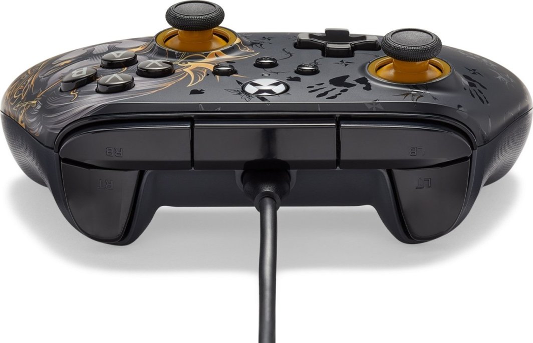 Kontroller PowerA XS Advantage Fortnite Midas, me kabllo, i zi