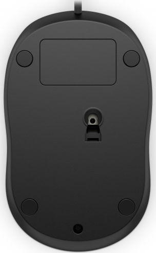 Maus HP 1000, me kabllo, USB, i zi