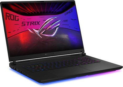 Laptop ASUS ROG Strix SCAR 18 (G835LX), 18", Intel Core Ultra 9 275HX, 64 GB RAM, 4 TB SSD, NVIDIA RTX 5090, Windows 11 Pro, i zi
