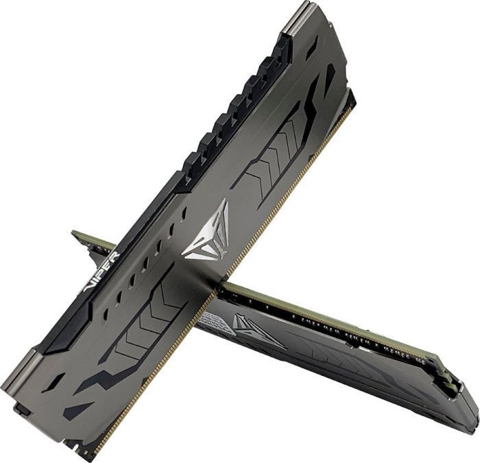Memorie Patriot Viper Steel, DDR4, 32 GB, 3200 MHz, CL16, PVS432G320C6K