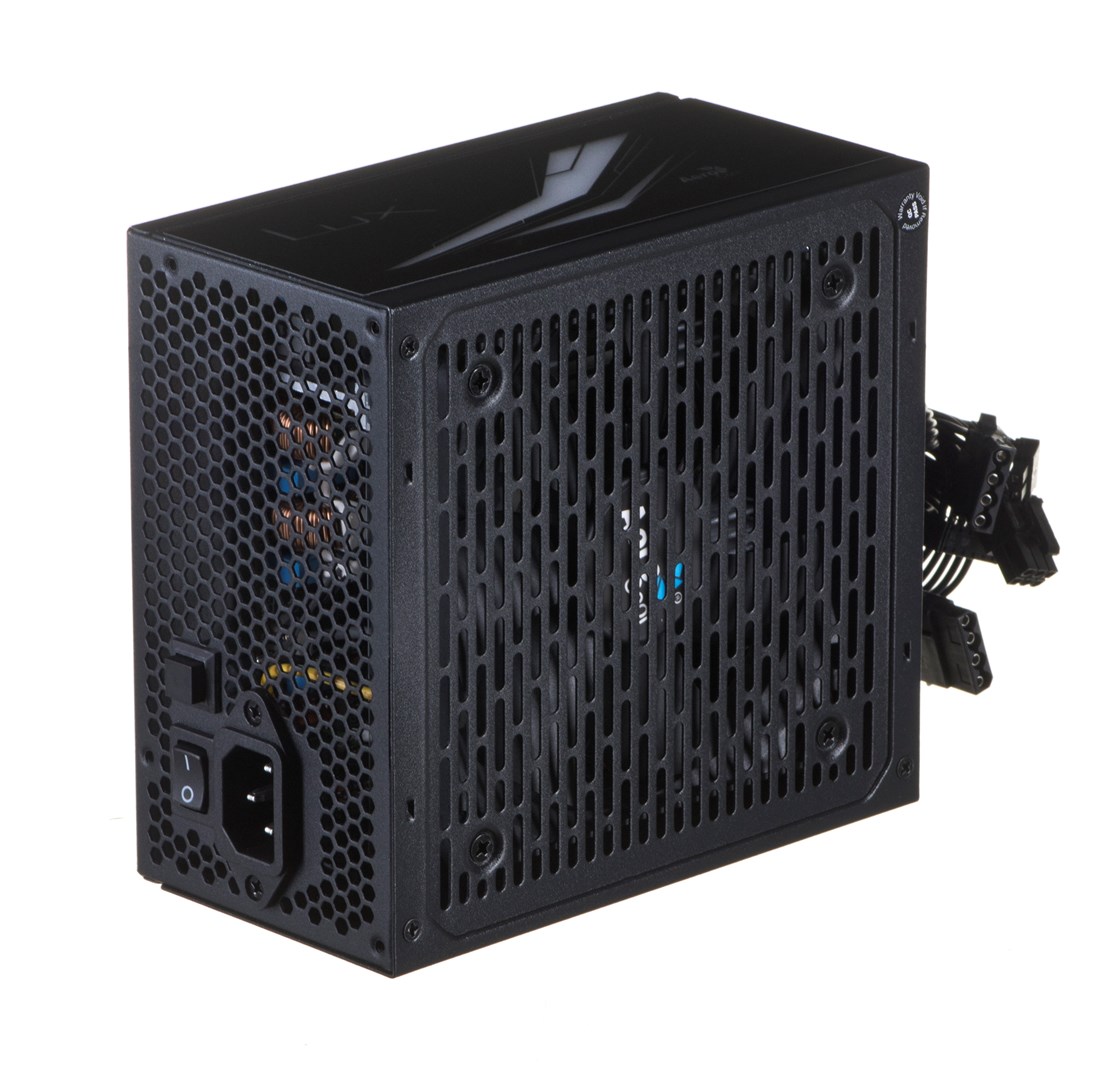 Burim energjie Aerocool Lux RGB, 750W, i zi