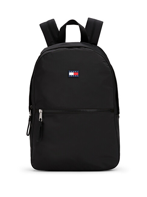 Çantë shpine për meshkuj Tommy Hilfiger, e zezë