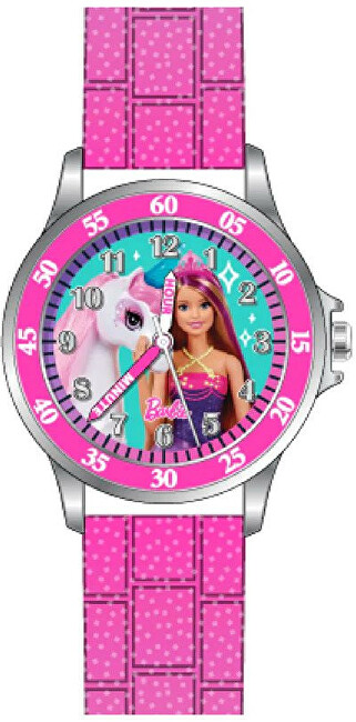 Orë dore për fëmijë Disney Time Teacher, rozë