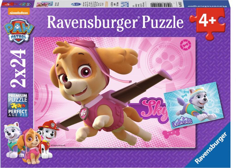 Set puzzle Ravensburger, 24 elemente