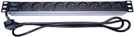 Kabllo zgjatëse PremiumCord, 1U, 19", 2m