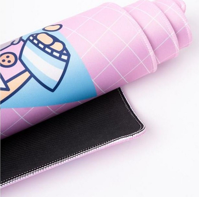 Mauspad Pusheen - Gamer, XL, rozë