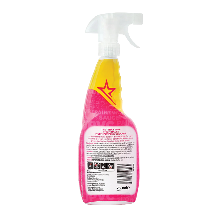 Sprej pastrues multifunksional The Pink Stuff, 750 ml