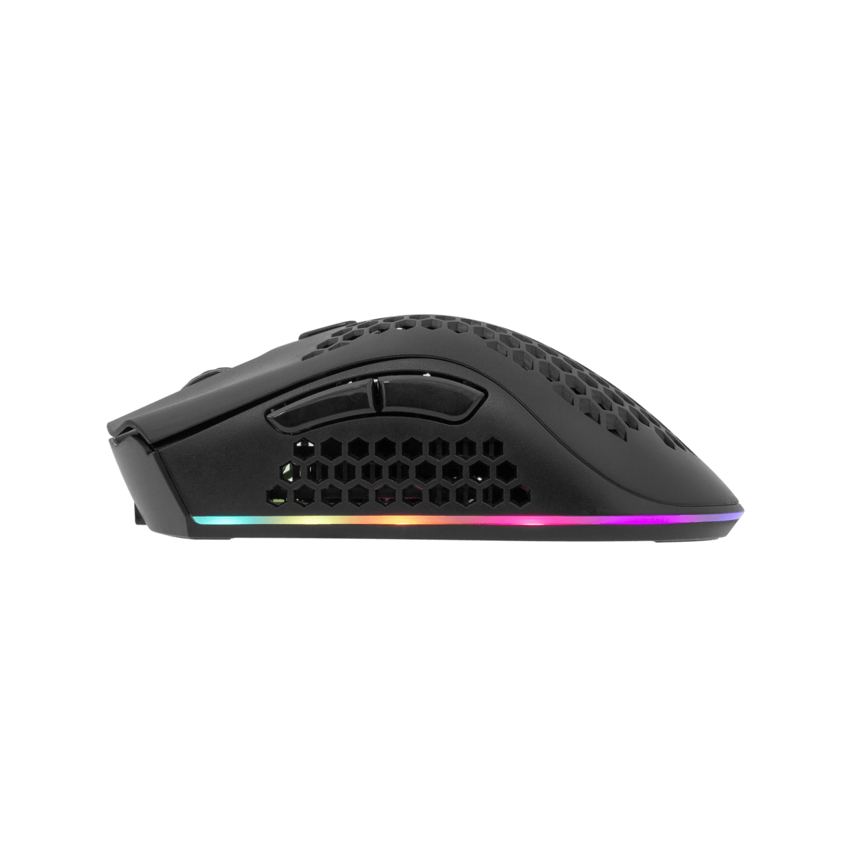 Maus Gaming White Shark, Lionel, GM-5012, 10000DPI, RGB, Wireless