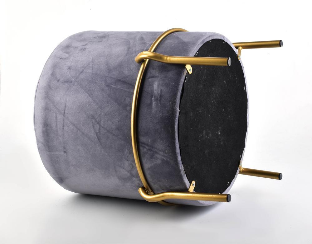 Stol Affek Design LILY, 46x42 cm, i hirtë