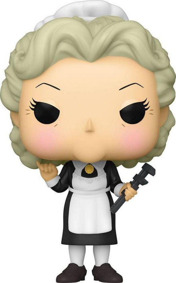 Figurinë Funko POP retro: Clue - Mrs. White (me çelës) Figurinë Funko POP retro: Clue - Mrs. White (me çelës)