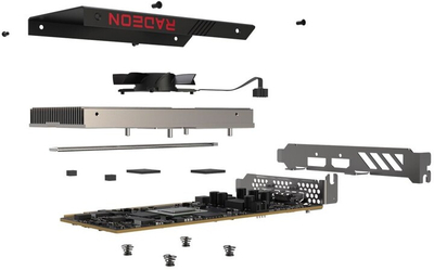 Kartelë grafike Sapphire Pulse Radeon RX 6400 Gaming 4GB GDDR6