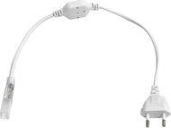 Prizë për shirit LED ART, 50 cm, 230 V, + lidhës + 5 doreza, e bardhë Prizë për shirit LED ART, 50 cm, 230 V, + lidhës + 5 doreza, e bardhë