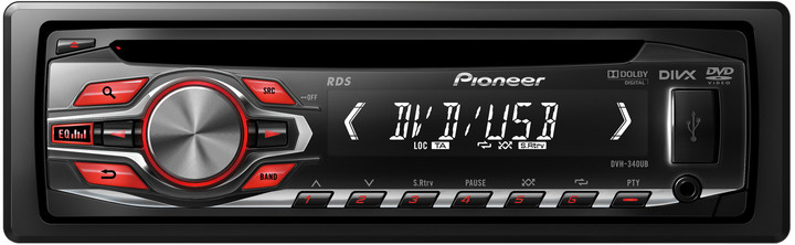 Radio për veturë Pioneer DVH-340UB