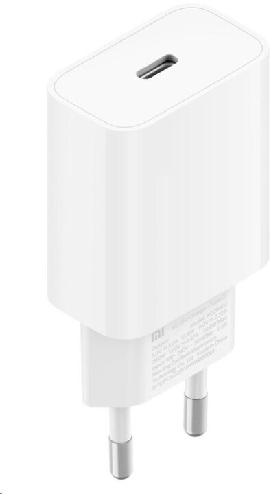 Полнач Xiaomi Mi Charger, 20W, бел