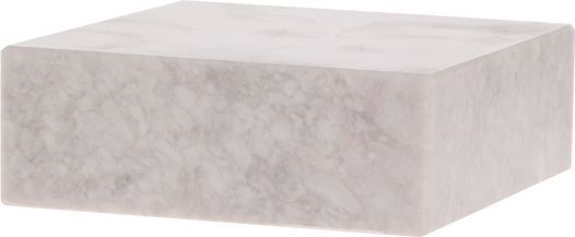 Mbajtëse mermeri për figurë Tryumf S700, 30x60x26mm, e bardhë