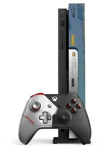 Konzolë XBOX ONE X, 1TB, Cyberpunk 2077 Limited Edition