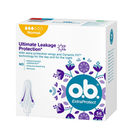 Tamponë o.b. ExtraProtect Normal
