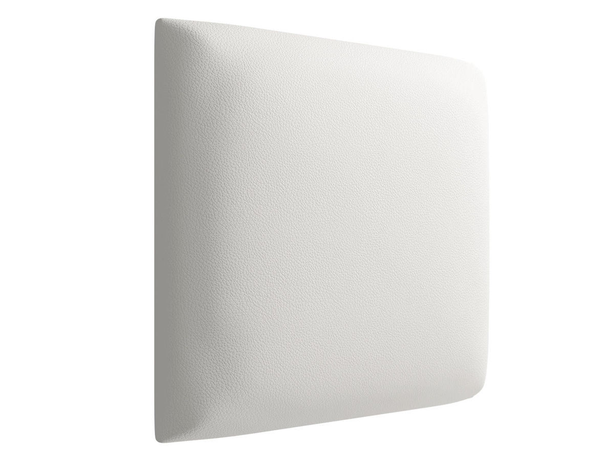 Panel muri me tapiceri 30x30 (30 x 4 x 30), Bardhë