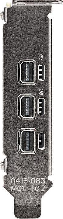 Kartelë grafike PNY Quadro T400 4GB GDDR6