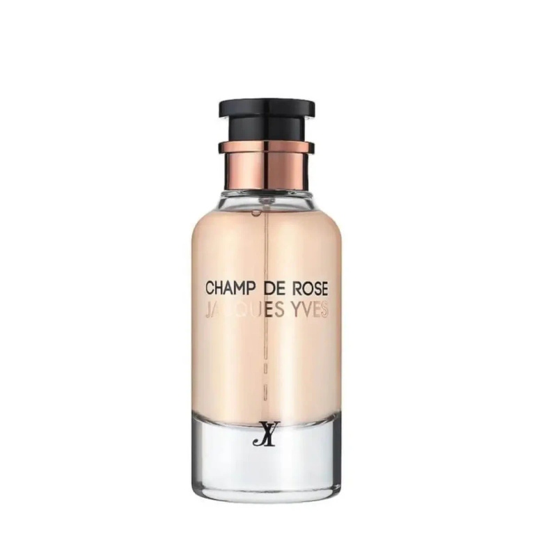 Eau de Parfum Fragrance World Jacques Yves Champ De Rose 100ml