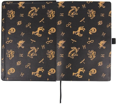 Set Harry Potter - fletore dhe stilolaps