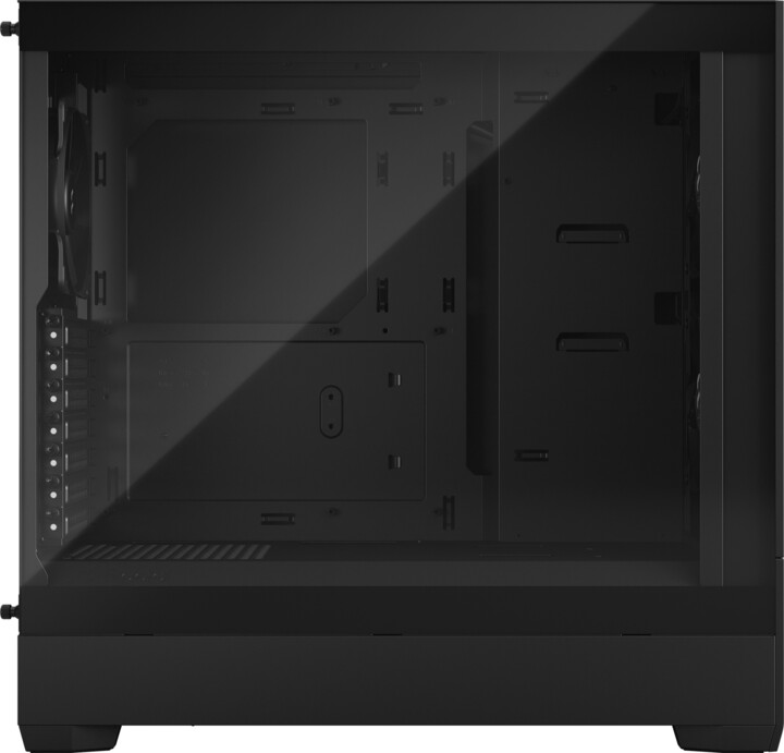 Kasë kompjuteri Fractal Design Pop Air Black TG Clear Tint