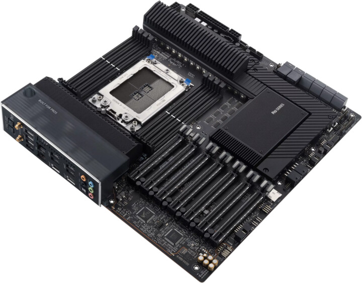 Pllakë amë ASUS PRO WS WRX80E-SAGE SE WIFI II - AMD WRX80