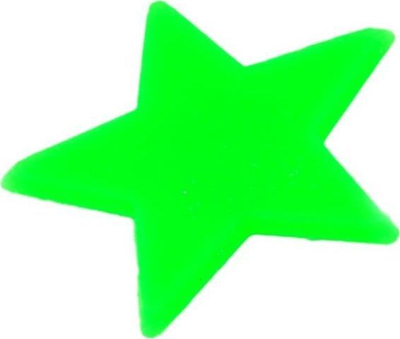 Afishe ngjitëse flouroshente Apte AG683, 100 copë, të gjelbra