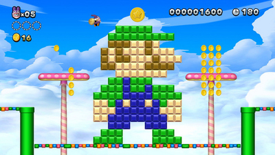 Videolojë New Super Mario Bros. U Deluxe (SWITCH)
