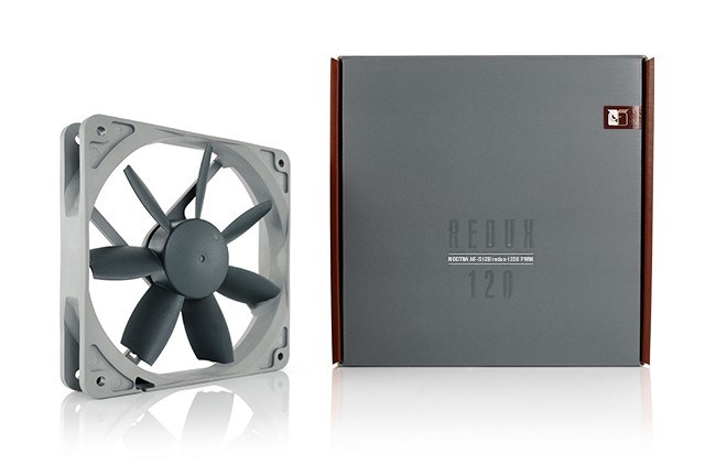 Ftohës Noctua NF-S12B Redux 1200 PWM, 12 cm