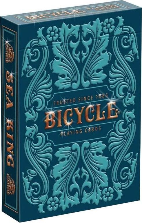 Karta loje Bicycle Sea King