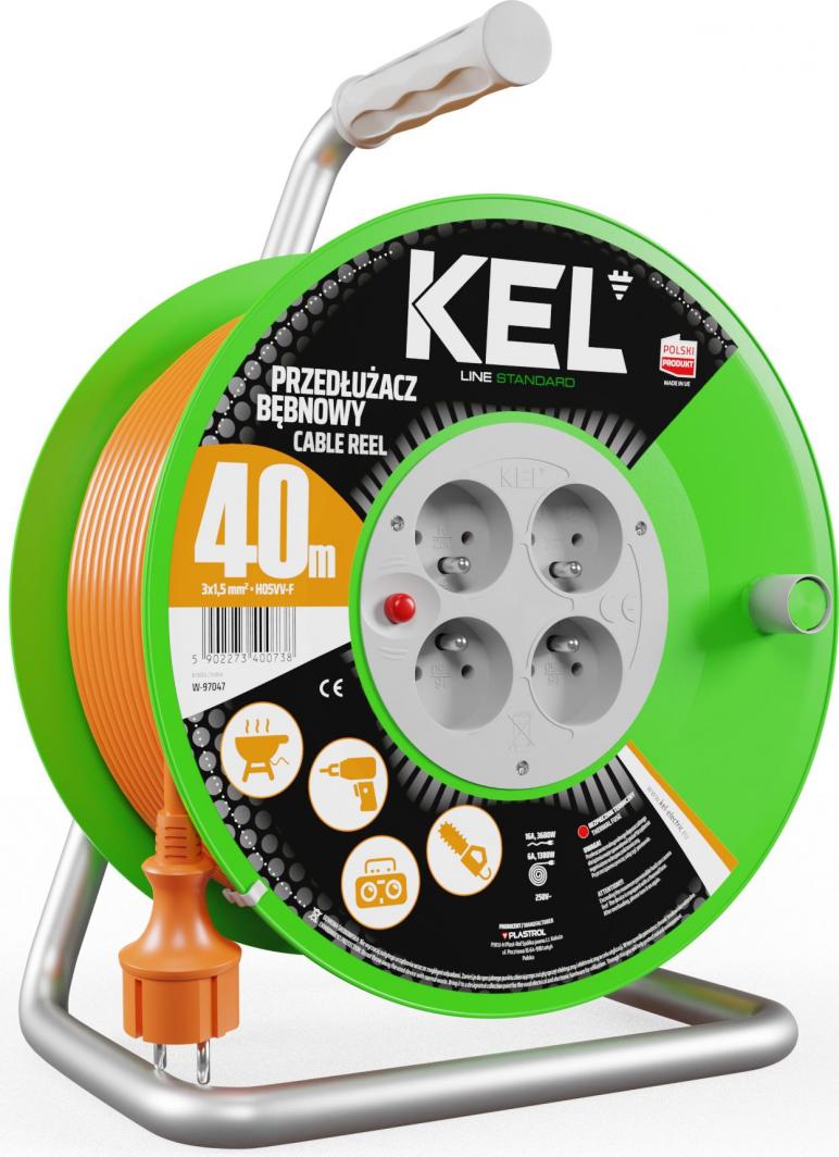 Kabllo vazhduese Plastrol H05VV-F (W-97047), 40 m