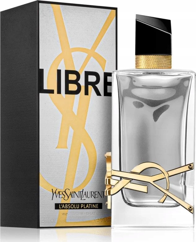 Eau De Parfum Yves Saint Laurent Libre L'Absolu Platine, 90 ml Eau De Parfum Yves Saint Laurent Libre L'Absolu Platine, 90 ml