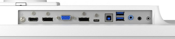 Monitor NEC MultiSync EA242F, 1920 x 1080 FullHD, 23.8", i bardhë
