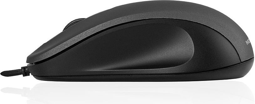 Modecom M10S Silent Mouse, Black
