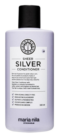 Balsam për flokë Maria Nila Sheer Silver, 1000 ml