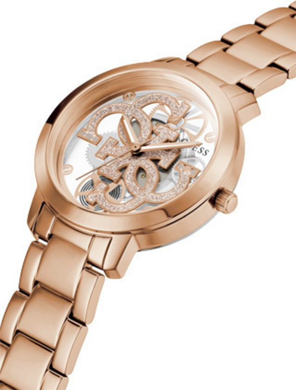 Orë dore Guess Four Clear GW0300L3