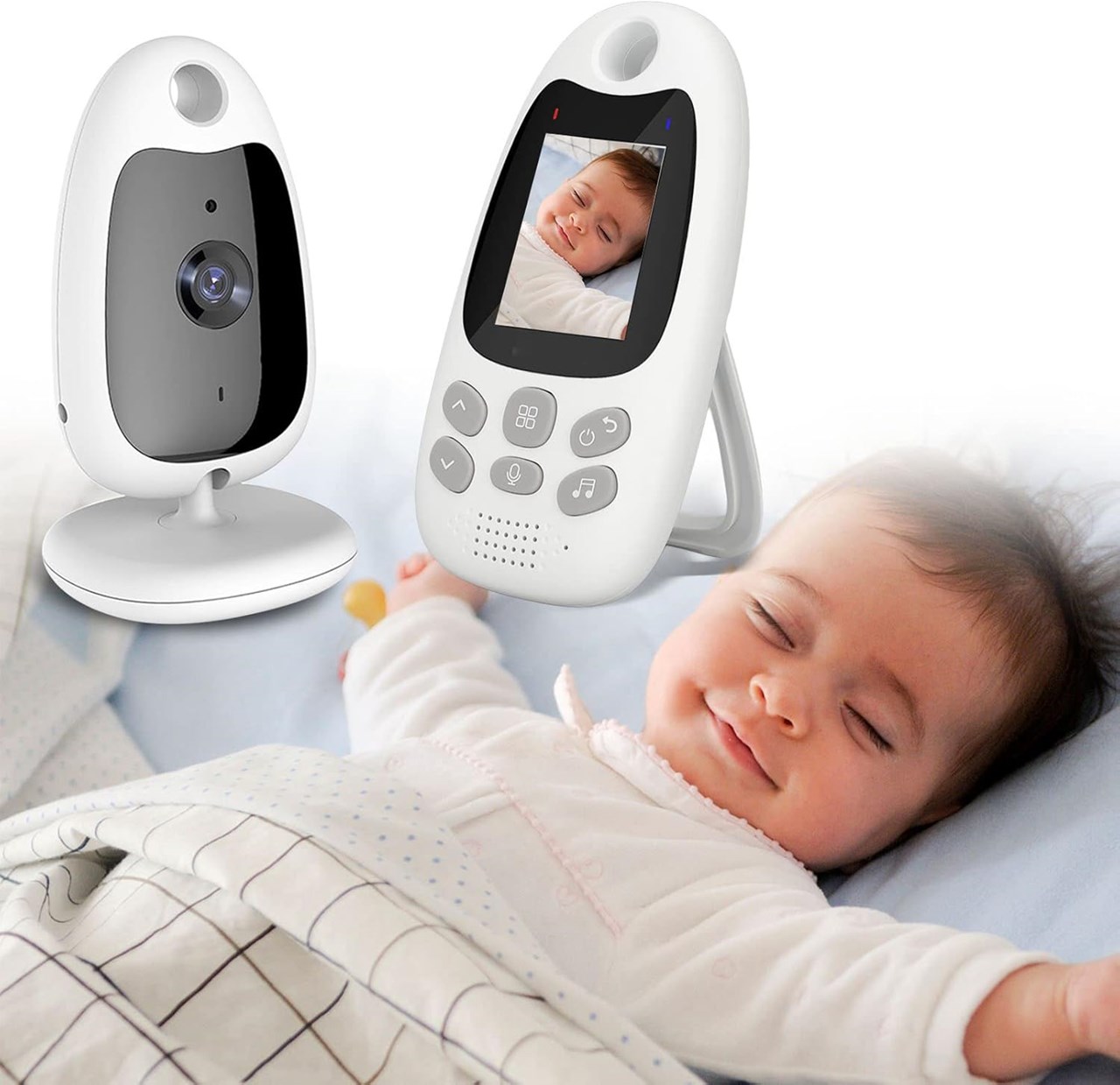 Monitorues për bebe VB610
