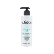 Xhel për trup The Solution Salicylic Acid Clear Skin Body Gel, 200 ml Xhel për trup The Solution Salicylic Acid Clear Skin Body Gel, 200 ml