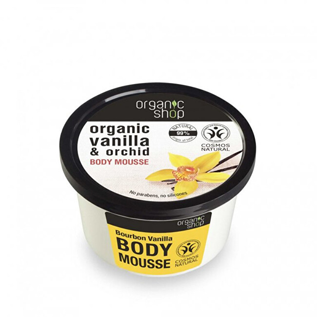 Shkumë Organic Shop Bourbon Vanilla, 250 ml