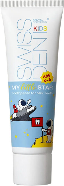 Паста за заби Swissdent My Little Star за деца, 50 мл