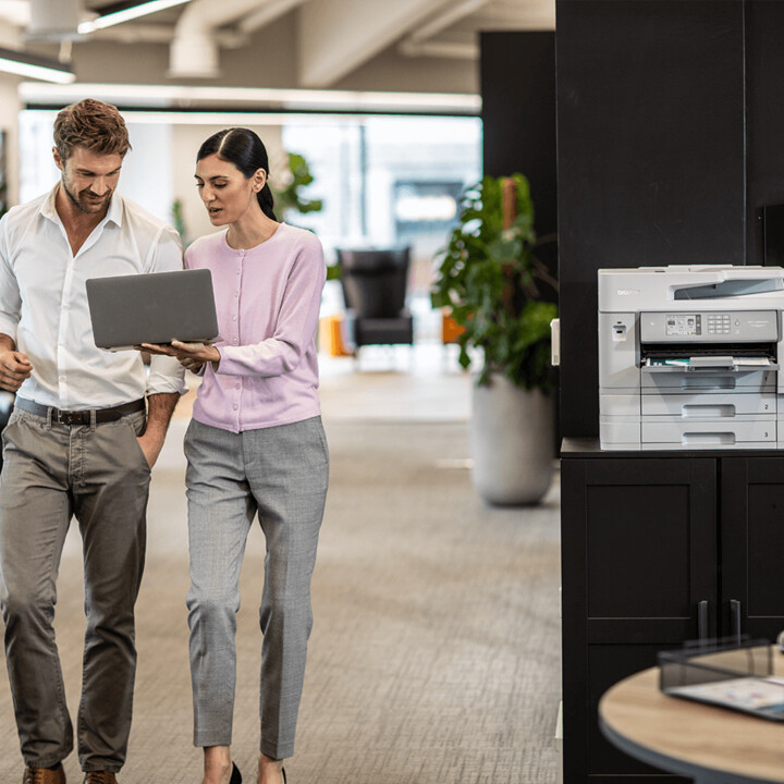 Printer Brother MFC-J6957DW, i bardhë