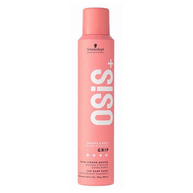 Shkumë flokësh Schwarzkopf Professional Grip 200ml