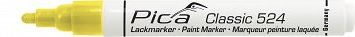 Marker vajor Pica 524, i verdhë