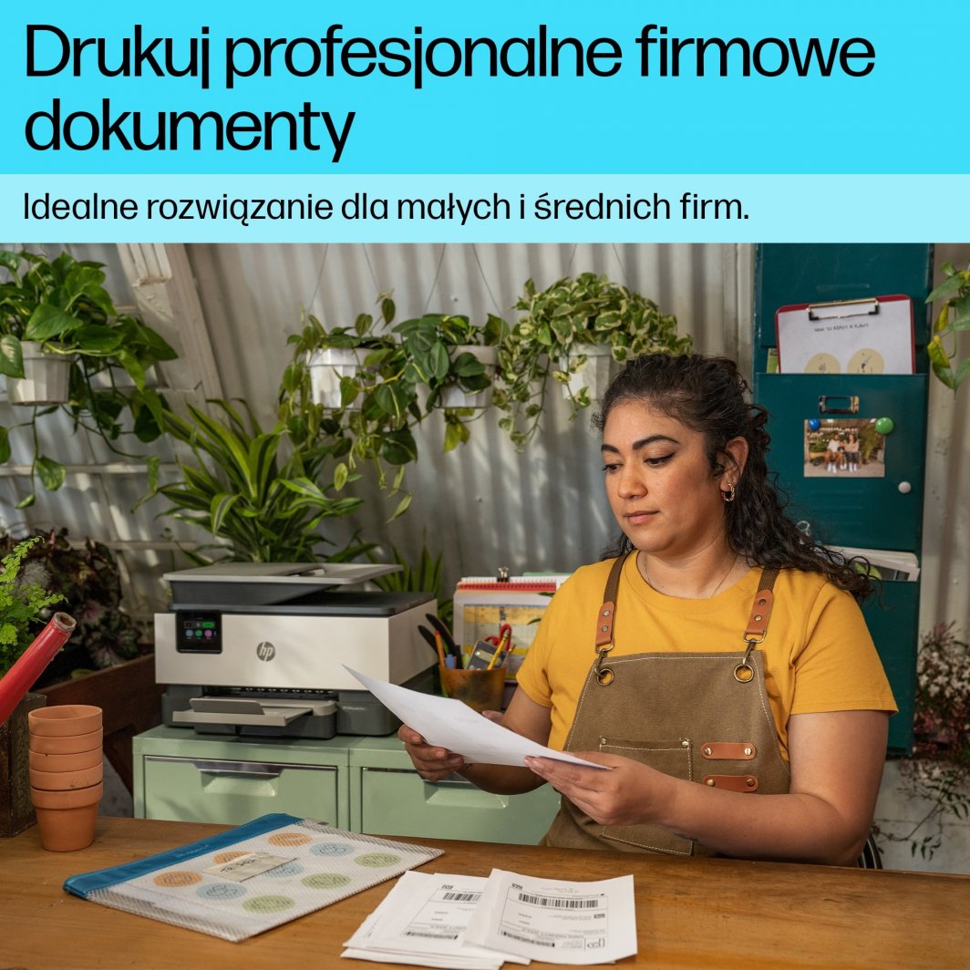 Printer HP OfficeJet Pro 9125e All-in-One
